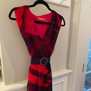 Alice + Olivia silk dress size XS